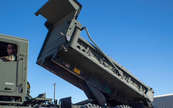 Seabees Construct K-Spans, Support Marine Corps Training