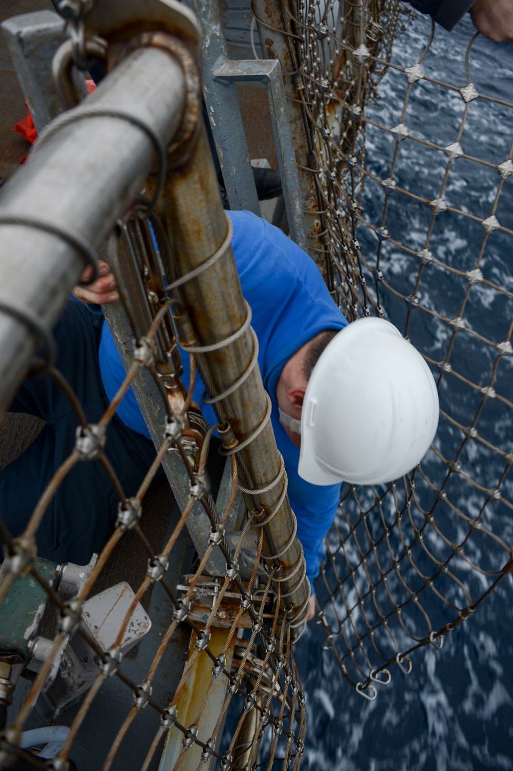 Williams Conducts Operations in the Atlantic