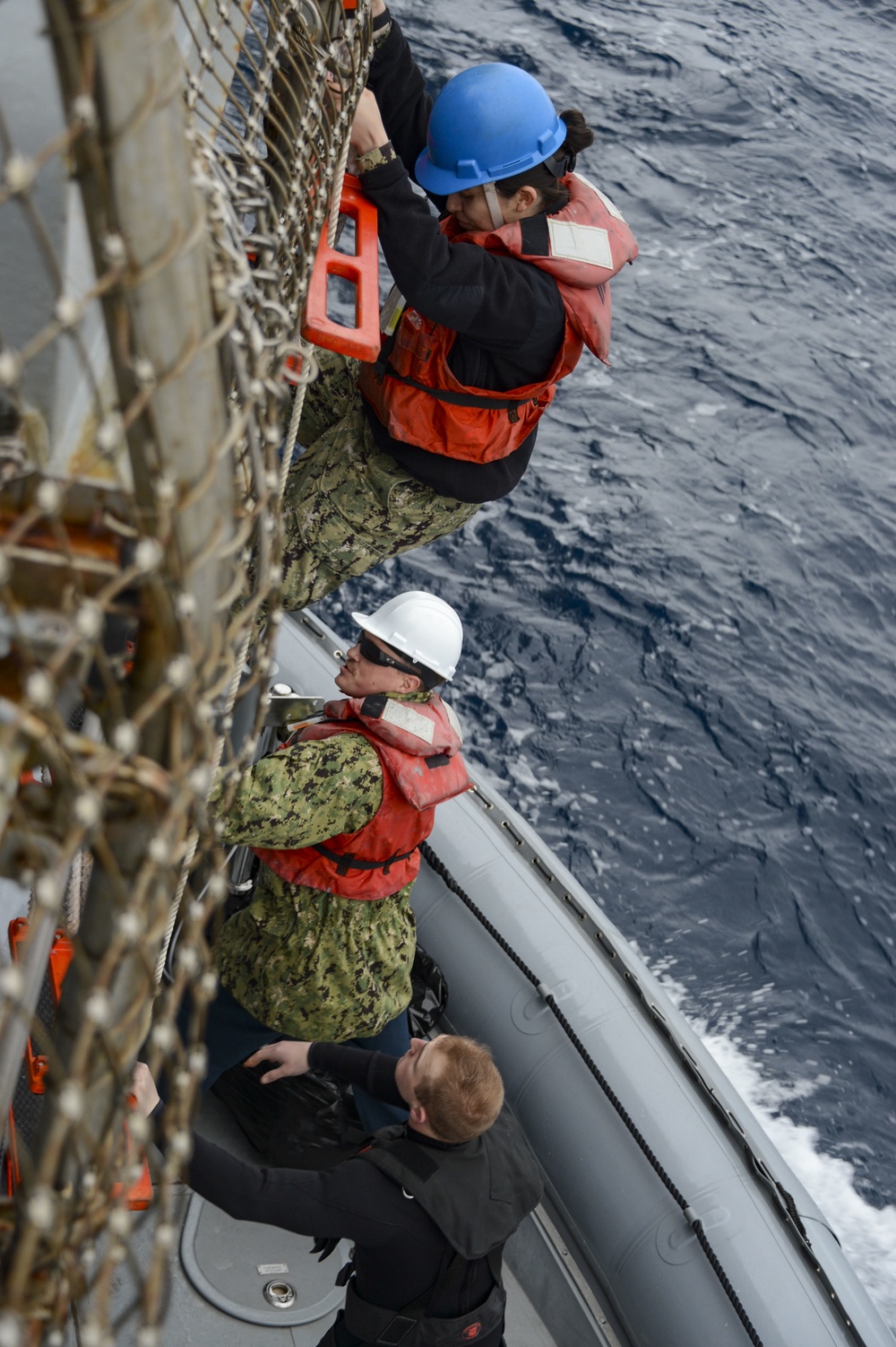 Williams Conducts Operations in the Atlantic