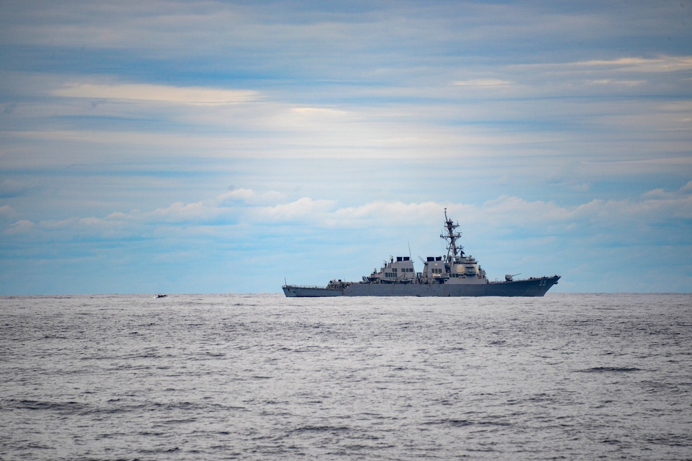 Williams Conducts Operations in the Atlantic