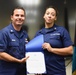 Petty Officer 1st Class Emily Ford Meritorious Advancement