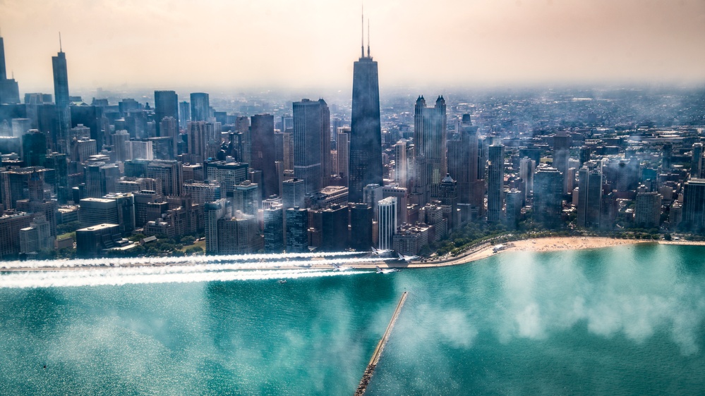 The Chicago Air &amp; Water Show 2018