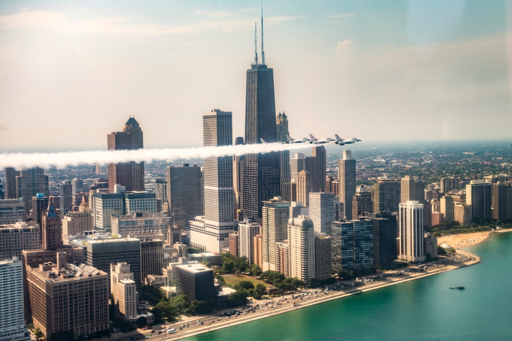 The Chicago Air &amp; Water Show 2018