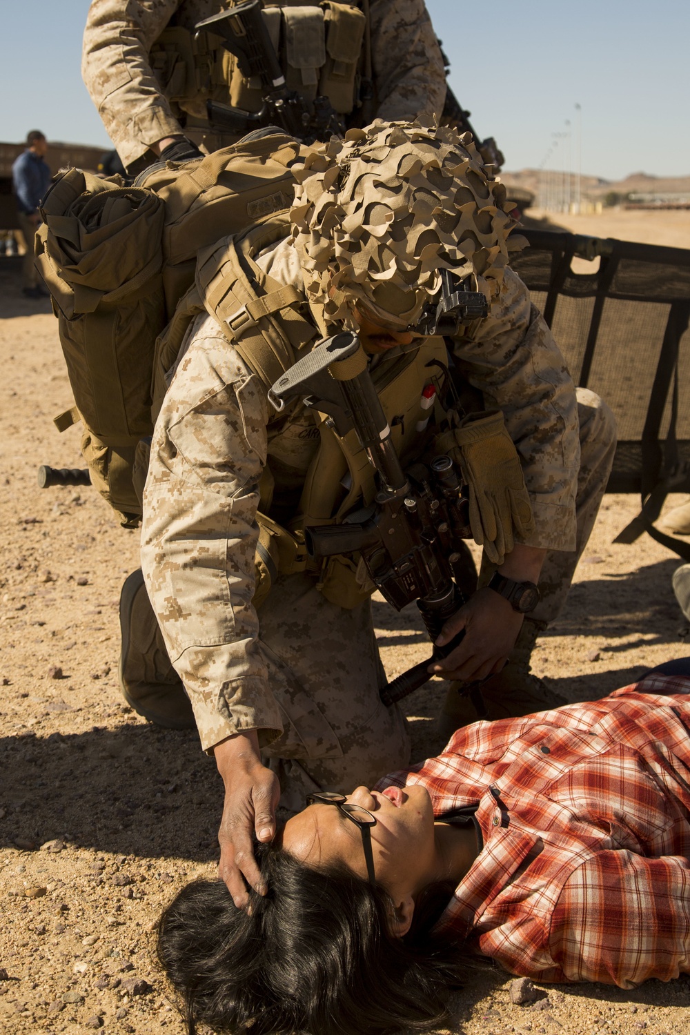 Embassy Reinforcement Exercise