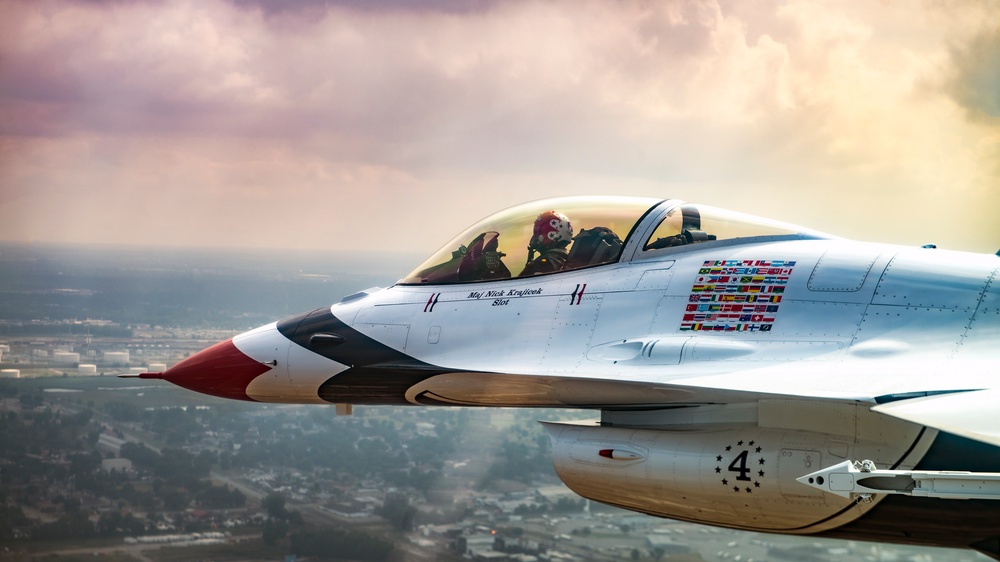 The Chicago Air &amp; Water Show 2018