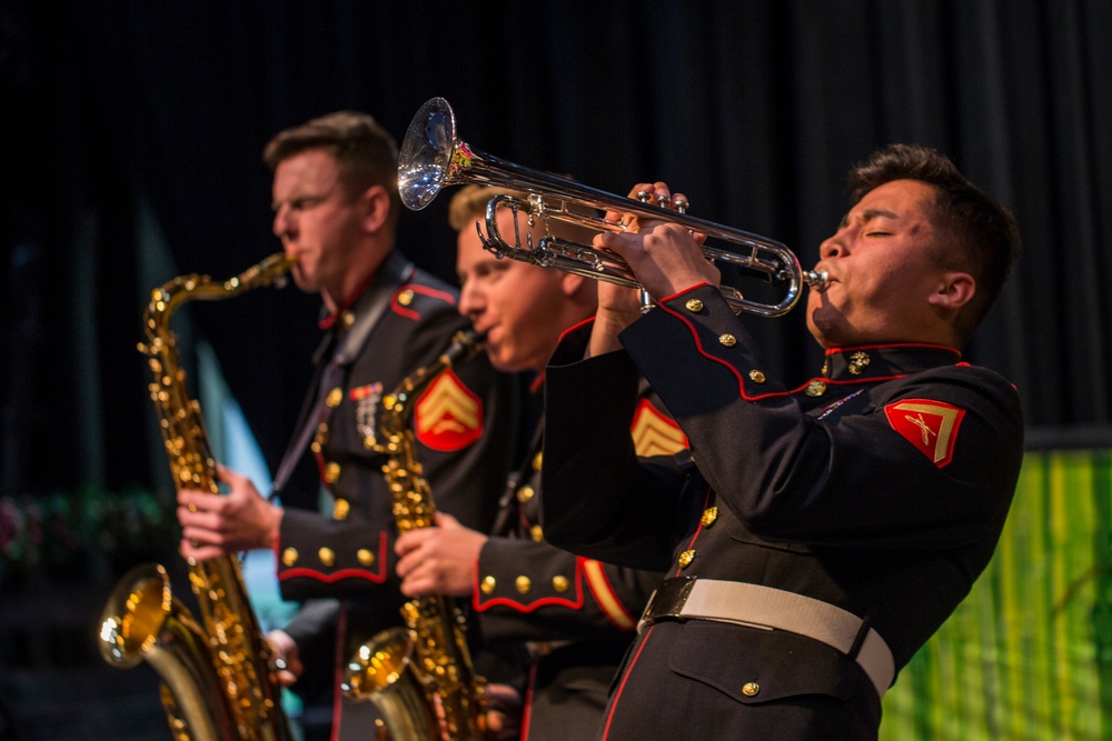 DVIDS - Images - Marine Band San Diego San Antonio Tour [Image 1 of 9]