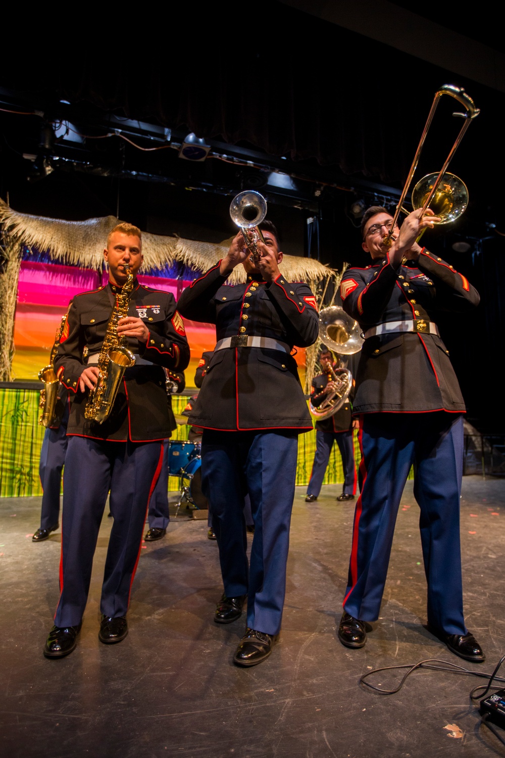 Marine Band San Diego San Antonio Tour