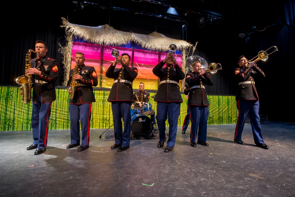 Marine Band San Diego San Antonio Tour