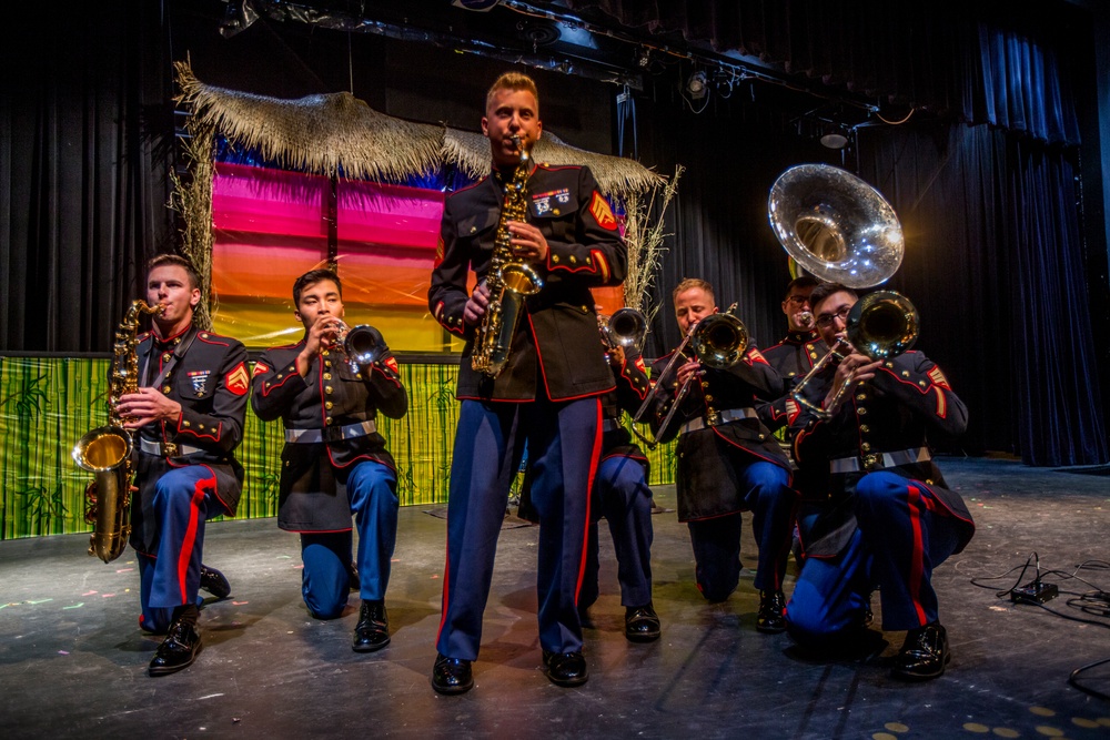 Marine Band San Diego San Antonio Tour