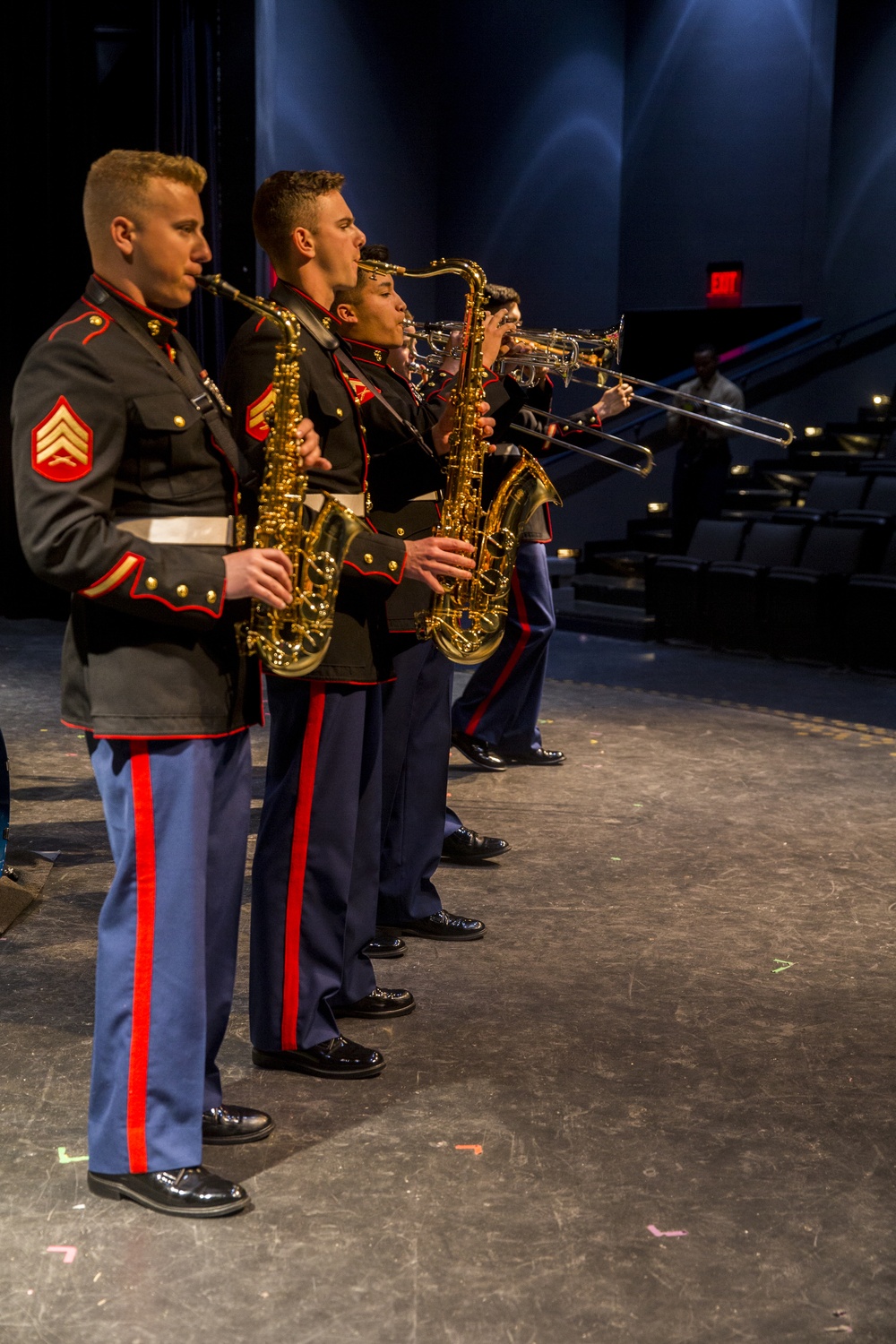 Marine Band San Diego San Antonio Tour