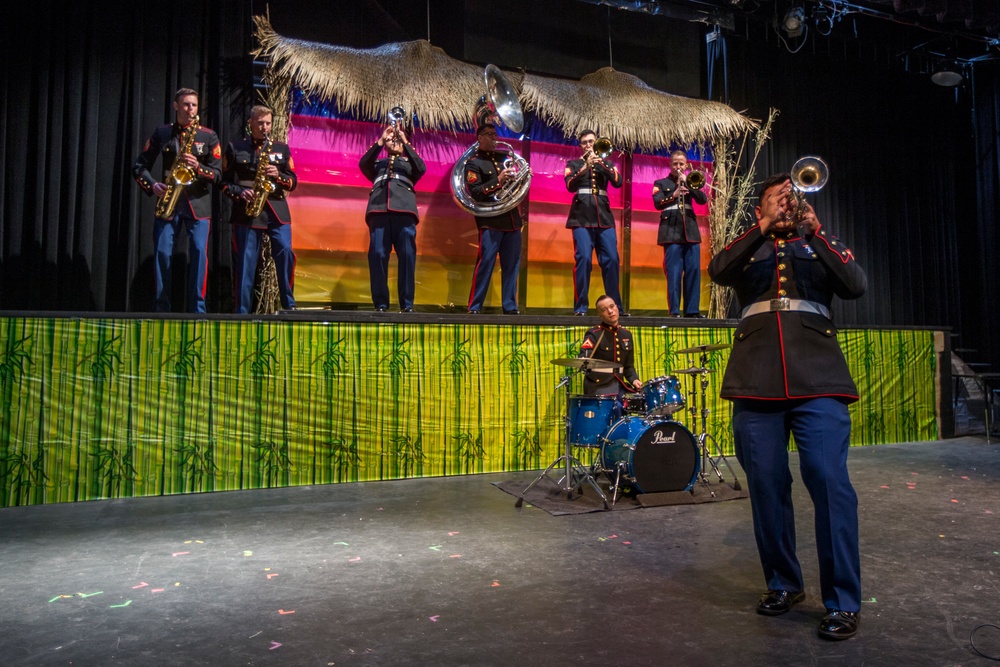 Marine Band San Diego San Antonio Tour