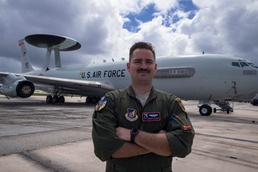 Breaking tradition: airborne sensor operator makes history