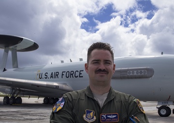 Breaking tradition: airborne sensor operator makes history