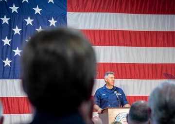 Coast Guard Commandant delivers State of the Coast Guard address in Charleston