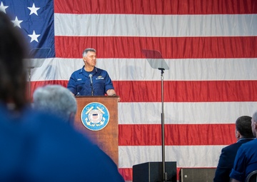 Coast Guard Commandant delivers State of the Coast Guard address in Charleston