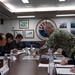 Sasebo Mayor Visits CFAS