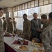 Retired CMSAF McKinley visits Yokota
