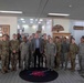 Retired CMSAF McKinley visits Yokota
