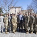 Retired CMSAF McKinley visits Yokota