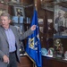 Retired CMSAF McKinley visits Yokota
