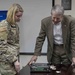 Retired CMSAF McKinley visits Yokota