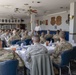 Retired CMSAF McKinley visits Yokota