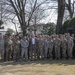 Retired CMSAF McKinley visits Yokota