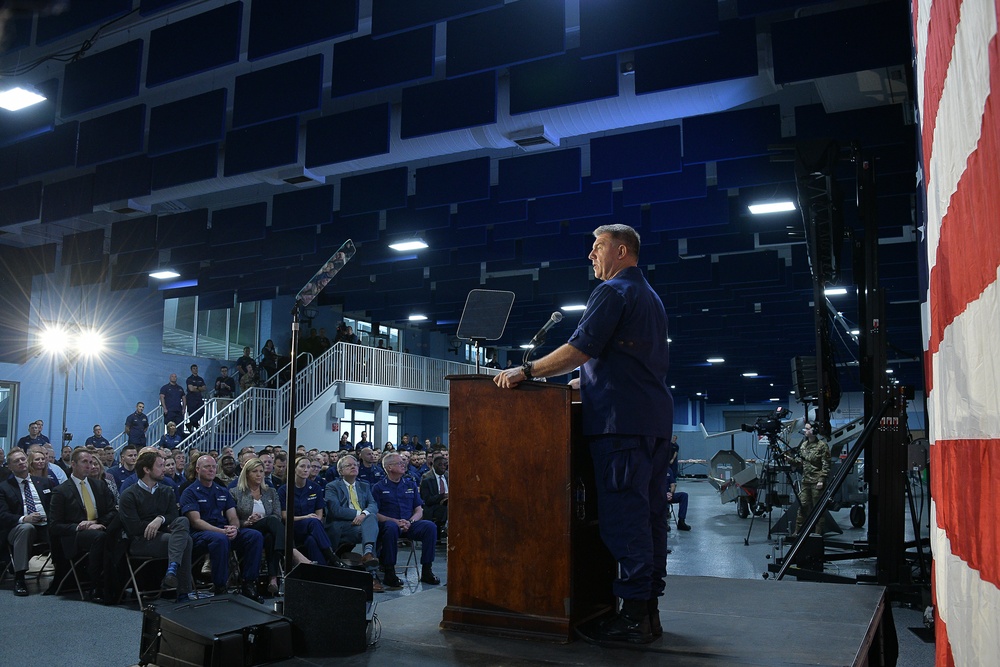 Coast Guard Commandant Delivers 2020 State of the Coast Guard Address