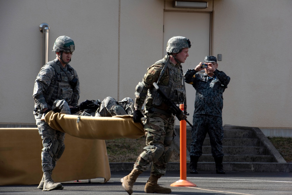 US, Japan Security Competition