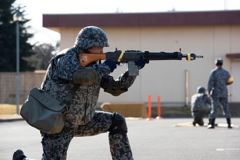 US, Japan Security Competition