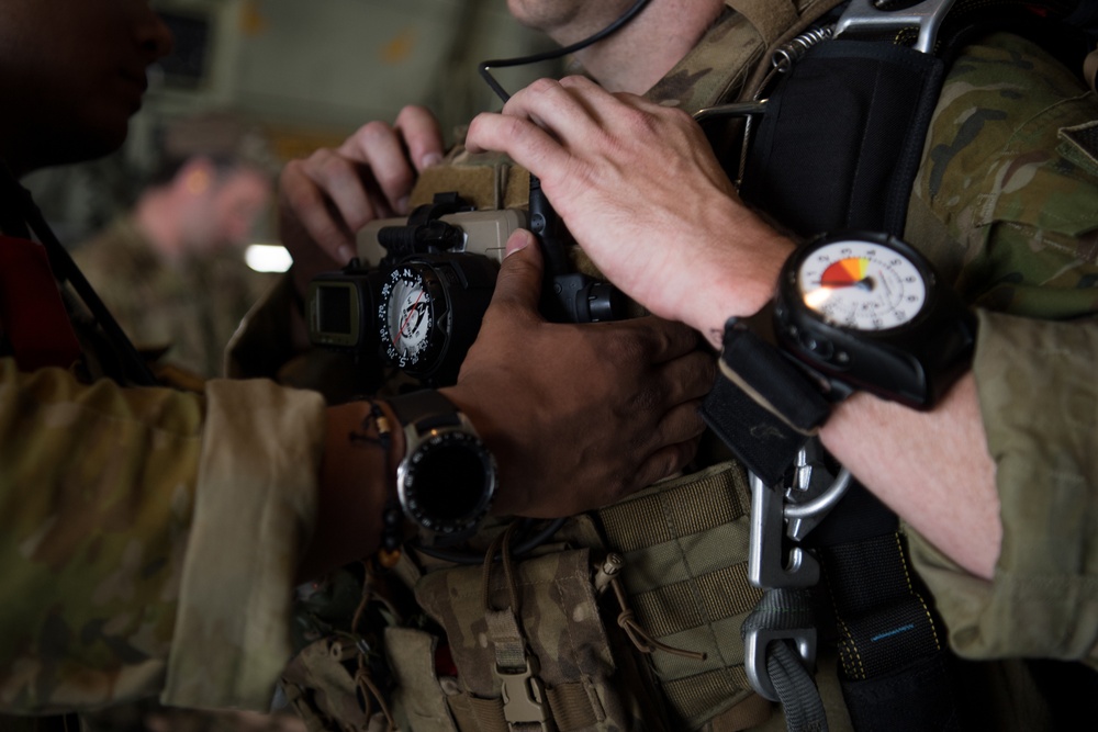 Joint Coalition Forces Conduct Airdrop over Tinian during Cope North 20