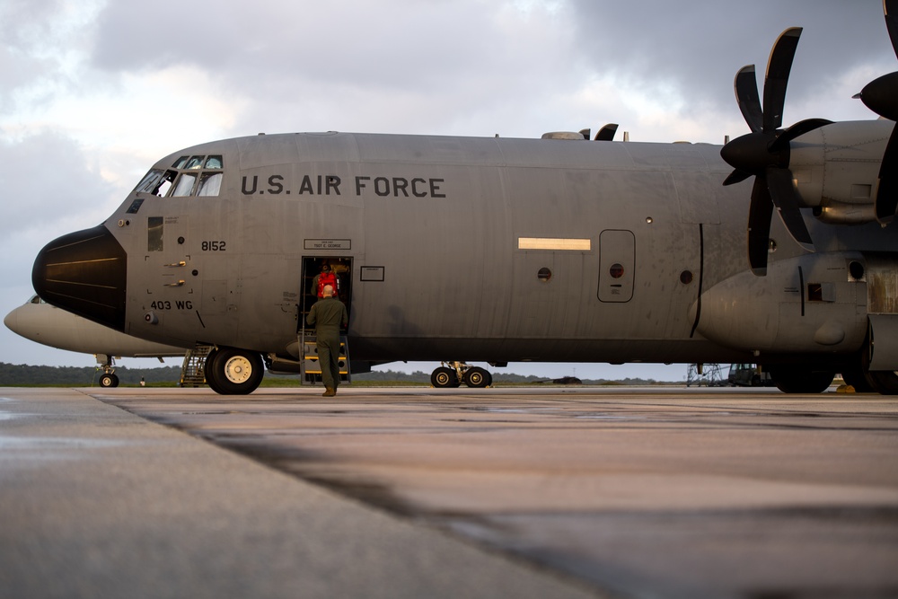 Joint Coalition Forces Conduct Airdrop over Tinian during Cope North 20