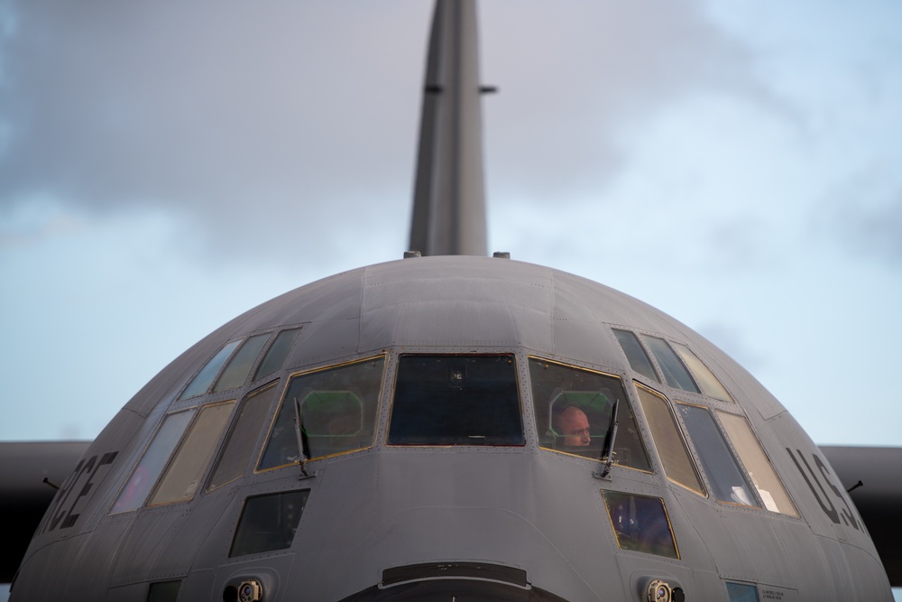 Joint Coalition Forces Conduct Airdrop over Tinian during Cope North 20