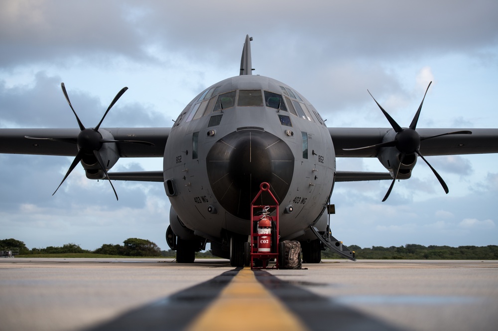 Joint Coalition Forces Conduct Airdrop over Tinian during Cope North 20