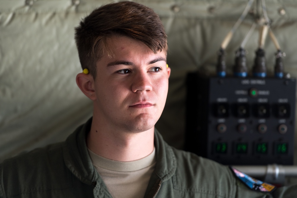 Joint Coalition Forces Conduct Airdrop over Tinian during Cope North 20