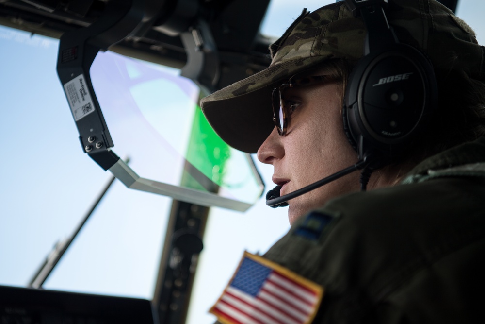 Joint Coalition Forces Conduct Airdrop over Tinian during Cope North 20