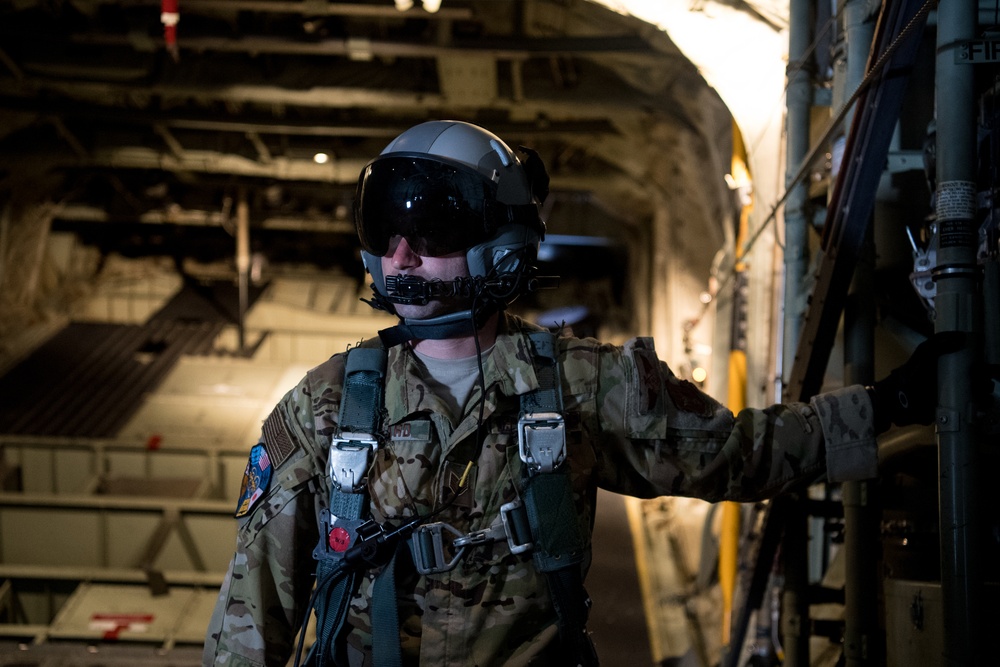 Joint Coalition Forces Conduct Airdrop over Tinian during Cope North 20