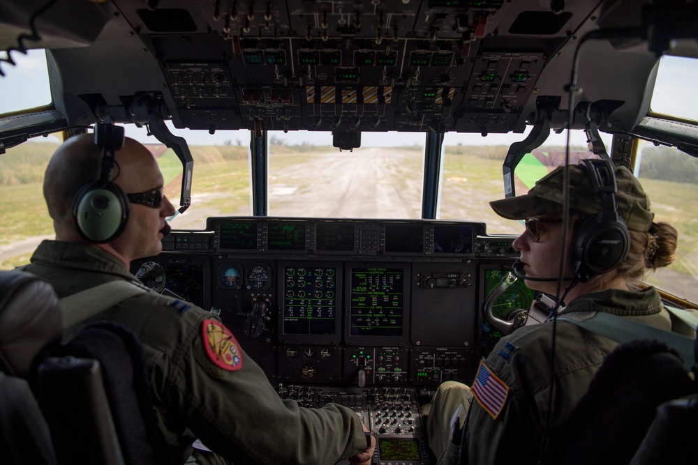 Joint Coalition Forces Conduct Airdrop over Tinian during Cope North 20