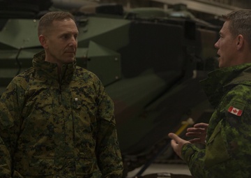 2nd Marine Division welcomes Canadian military attaché
