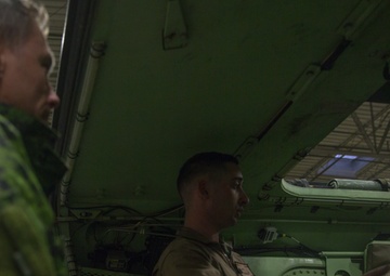 2nd Marine Division welcomes Canadian military attaché