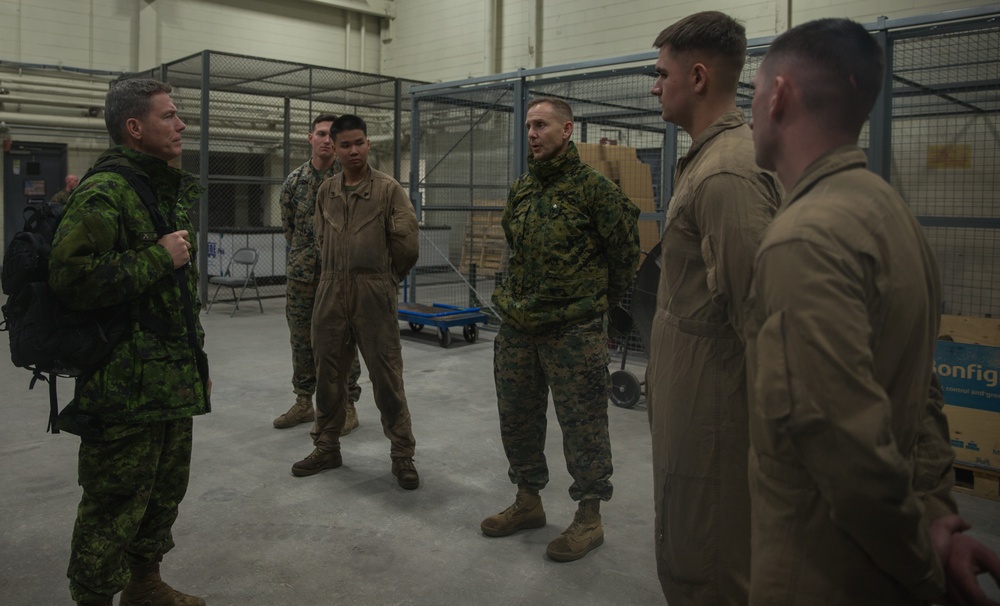 DVIDS - Images - 2nd Marine Division welcomes Canadian military attaché ...