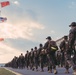 Headquarters Battalion conducts a 6-mile hike on Camp Courtney, Okinawa