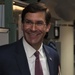 Secretary of Defense, Mark T. Esper visits Team Minot