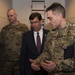 Secretary of Defense, Mark T. Esper visits Team Minot