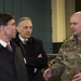 Secretary of Defense, Mark T. Esper visits Team Minot