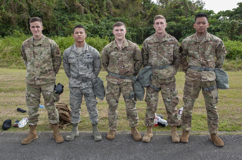 Kadena Airmen tryout for the Defenders Challenge Championship