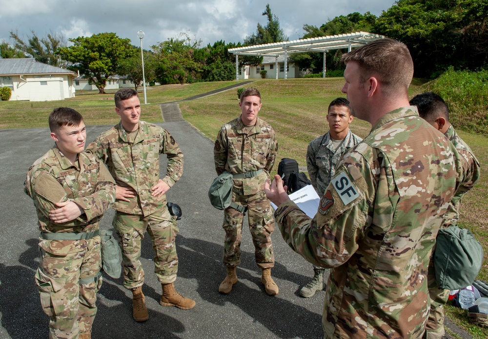 Kadena Airmen tryout for the Defenders Challenge Championship