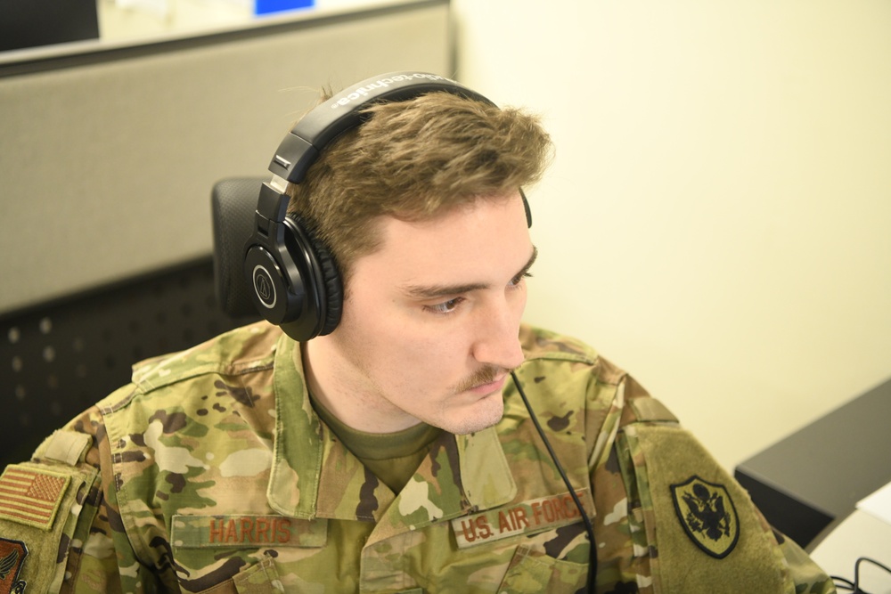 AFN Broadcast Journalist communicates the importance of his job