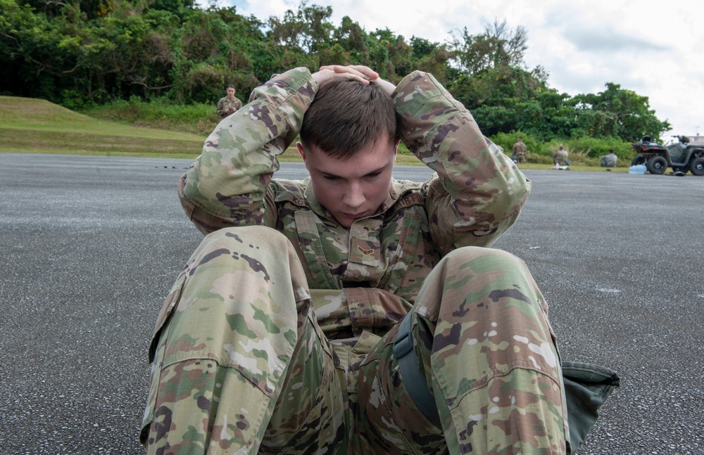 Kadena Airmen tryout for the Defenders Challenge Championship