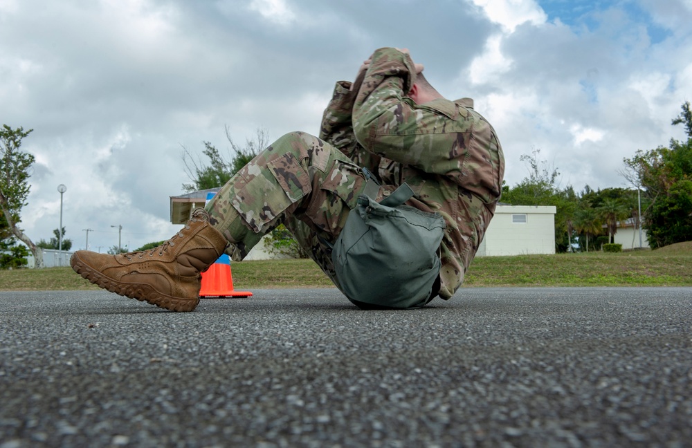 Kadena Airmen tryout for the Defenders Challenge Championship